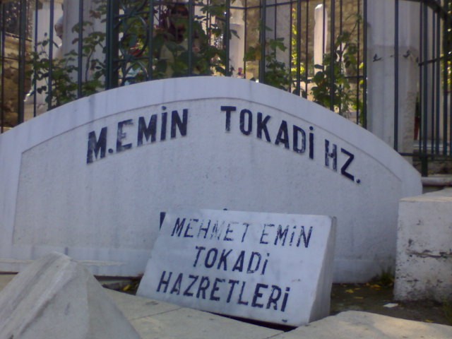 mehmet emin tokadi turbesi nerede nasil gidiliradi
