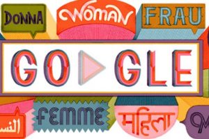 googledan  mart kadinlar gunu icin doodle  kadinlar gunu mesajlari milliyet