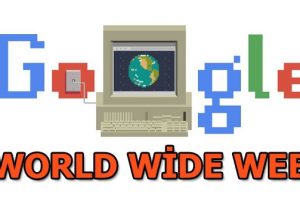 world wide web google tarafindan doodle yapildi www nedir milliyet