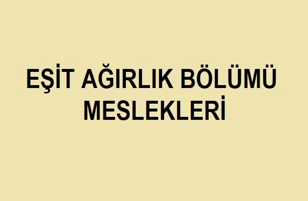 e C Fit a C F C Brl C Bk meslekleri