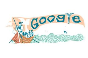 Herman Melville ve Moby Dick için özel doodle. Herman Melville kimdir?