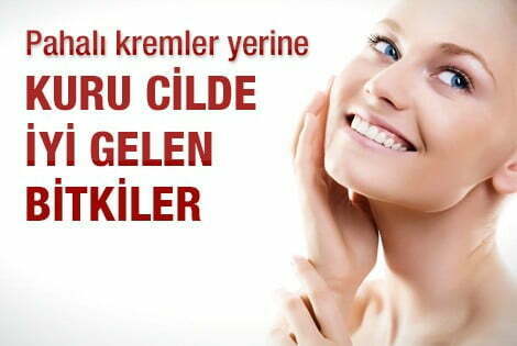 Kuru cilde iyi gelen bitkiler