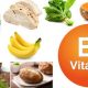 B vitamini deposu olan yiyecekler
