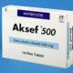 Aksef 500 mg ne için kullanılır