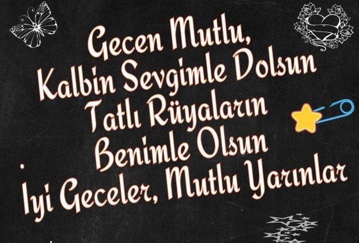Sevgiliye etkileyici iyi geceler mesajları 2022 Kısa, uzun ve resimli, kadın ve erkekler için en güzel iyi geceler mesajları