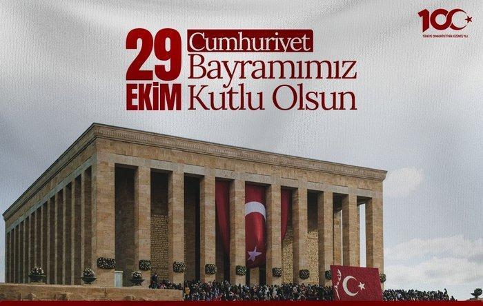 29 EKİM CUMHURİYET BAYRAMI MESAJLARI & SÖZLERİ🎗ATATÜRKün 29 Ekim Cumhuriyet Bayramı ile ilgili söylediği sözleri