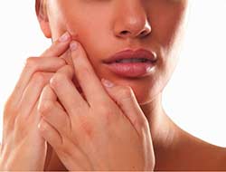 siyah noktalar icin maskeler