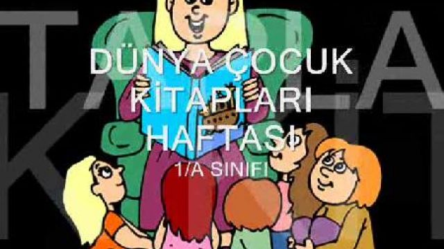 dunya cocuk kitaplari haftasi cocuk