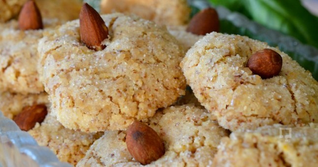 bademli kurabiye tarifi